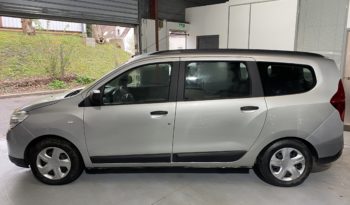 DACIA LODGY dCI 90 FAP 7 places Silver Line complet