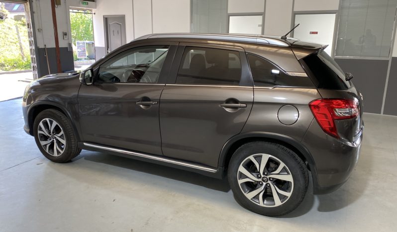 CITROEN C4 AIRCROSS e-HDi 115 4×2 Exclusive complet