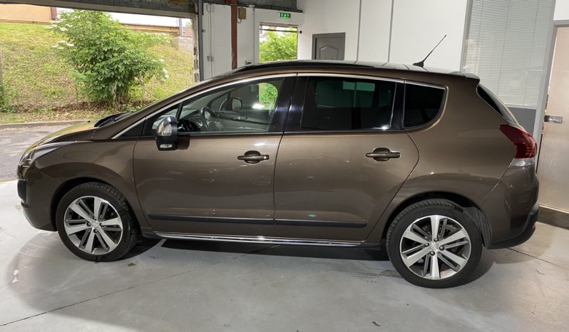 PEUGEOT 3008 2.0 BlueHDi 150ch S&S BVM6 Féline complet