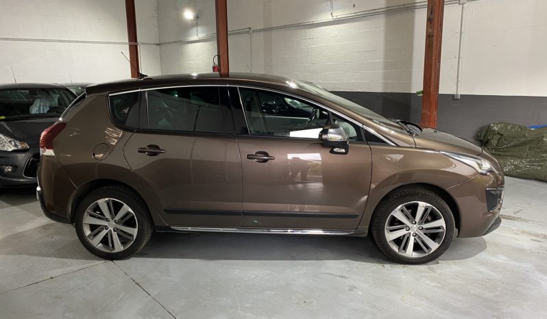 PEUGEOT 3008 2.0 BlueHDi 150ch S&S BVM6 Féline complet