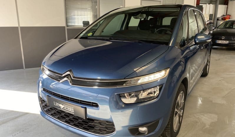 CITROEN GRAND C4 PICASSO BUSINESS BlueHDi 120 S&S EAT6 complet