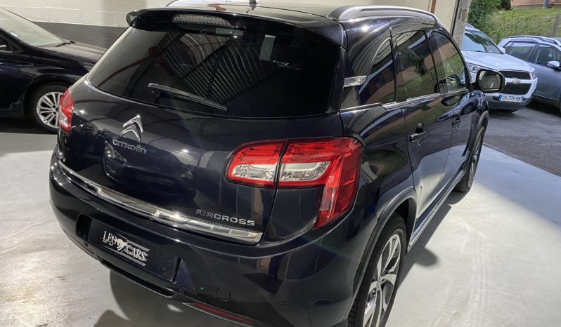 CITROEN C4 AIRCROSS 1.8 HDi 150 Exclusive 4×4 complet