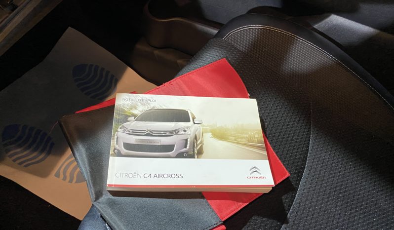 CITROEN C4 AIRCROSS 1.8 HDi 150 Exclusive 4×4 complet