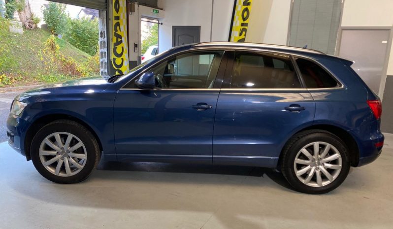 AUDI Q5 V6 3.0 TDI 240 DPF Quattro Ambition Luxe S-tronic 7 complet