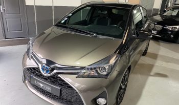 TOYOTA YARIS HYBRIDE LCA 2016 100h Collection complet