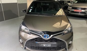 TOYOTA YARIS HYBRIDE LCA 2016 100h Collection complet