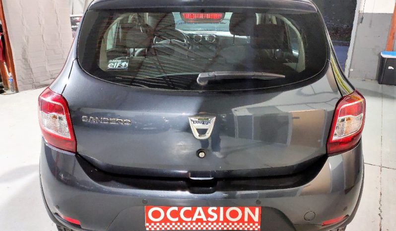 DACIA SANDERO TCe 90 E6 Stepway Ambiance complet