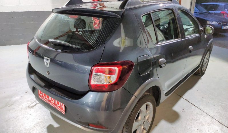 DACIA SANDERO TCe 90 E6 Stepway Ambiance complet