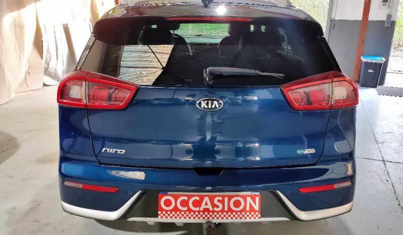 KIA NIRO 1.6 GDi Hybride 141 ch DCT6 Design complet