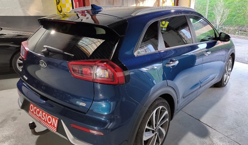 KIA NIRO 1.6 GDi Hybride 141 ch DCT6 Design complet