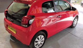 PEUGEOT 108 VTi 72ch S&S BVM5 Active complet