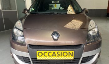 RENAULT SCENIC III BUSINESS dCi 110 FAP eco2 Euro5 complet