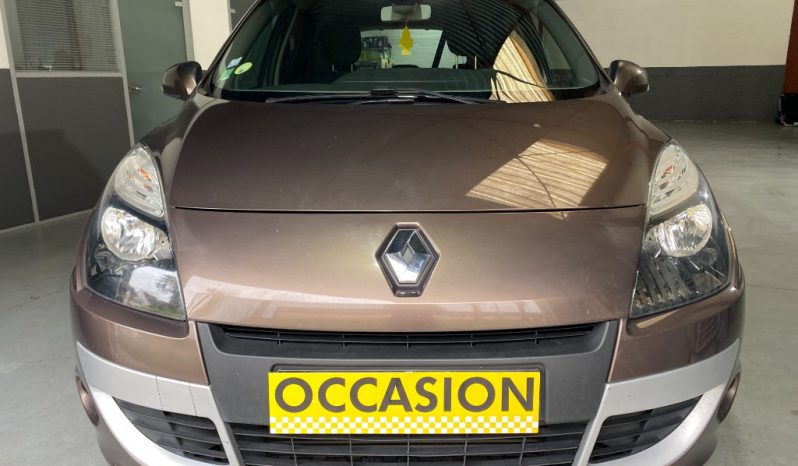 RENAULT SCENIC III BUSINESS dCi 110 FAP eco2 Euro5 complet