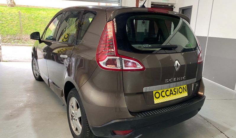 RENAULT SCENIC III BUSINESS dCi 110 FAP eco2 Euro5 complet