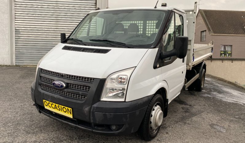 FORD TRANSIT FOURGON BENNE 350 M TDCi 125 TREND complet