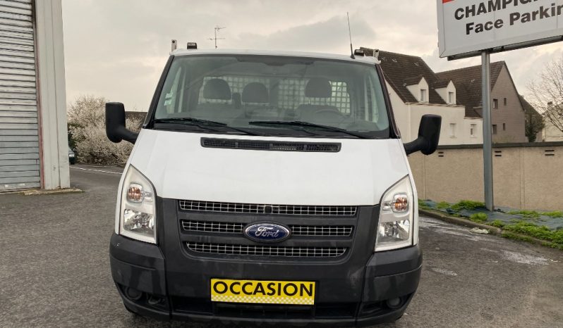 FORD TRANSIT FOURGON BENNE 350 M TDCi 125 TREND complet