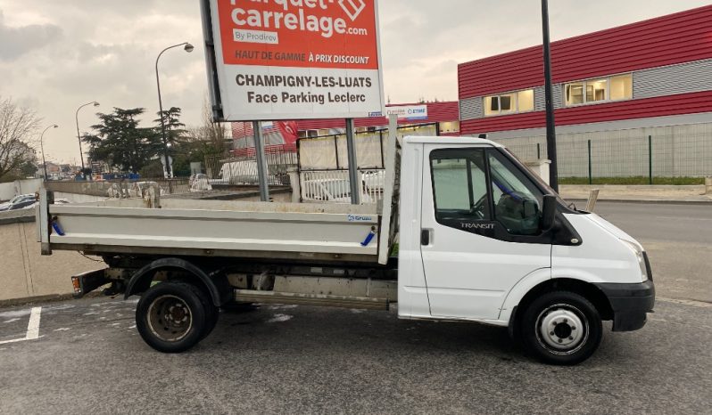 FORD TRANSIT FOURGON BENNE 350 M TDCi 125 TREND complet