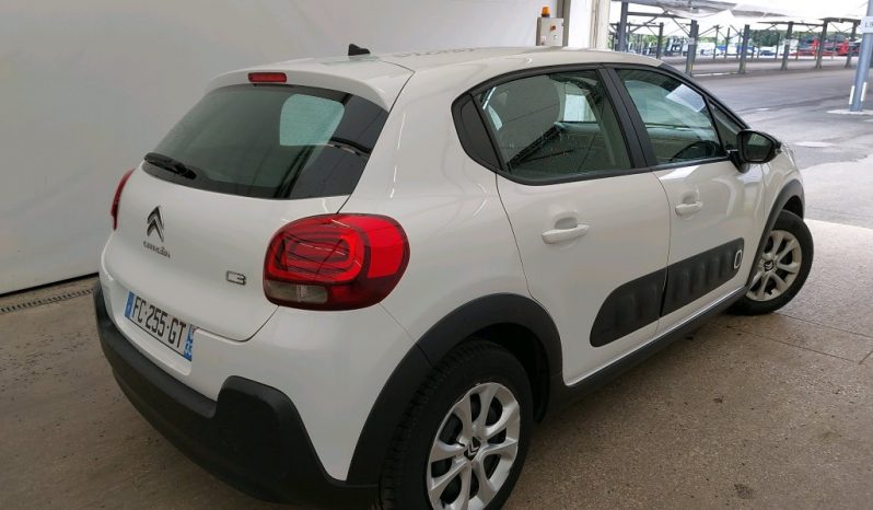 CITROEN C3 SOCIETE PURE TECH 82 S&S FEEL NAV complet