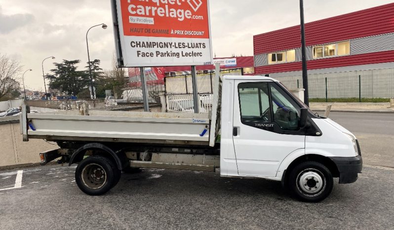 FORD TRANSIT CHASSIS CABINE PROPULSION 350 M TDCi 125 complet