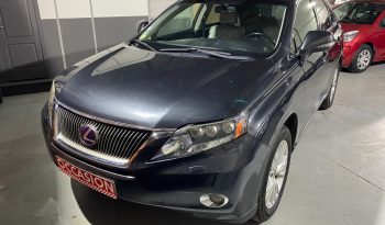 LEXUS RX 450h 3.5 V6 299 AWD Pack Président Techno Dynamic E-CVT complet