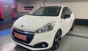 PEUGEOT 208 1.2 PureTech 110ch S&S BVM5 GT Line complet