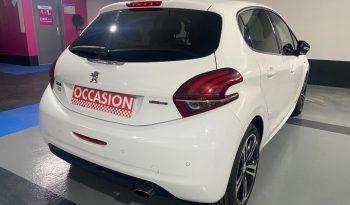 PEUGEOT 208 1.2 PureTech 110ch S&S BVM5 GT Line complet