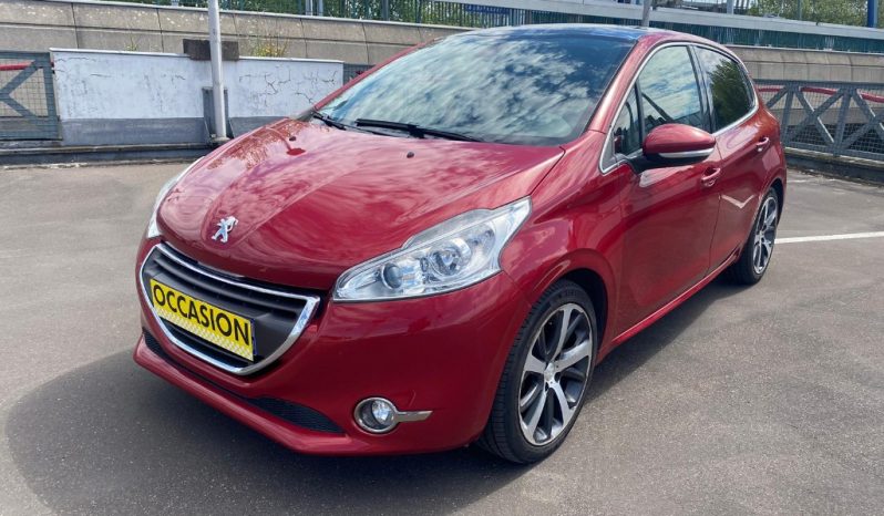 PEUGEOT 208 1.6 VTi 120ch BVM5 Féline complet