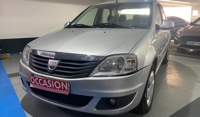 DACIA LOGAN 1.5 dCi 85 Ambiance complet