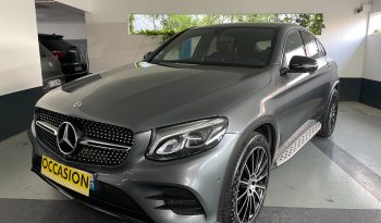 MERCEDES GLC COUPE Sportline 250 d 9G-Tronic 4Matic complet