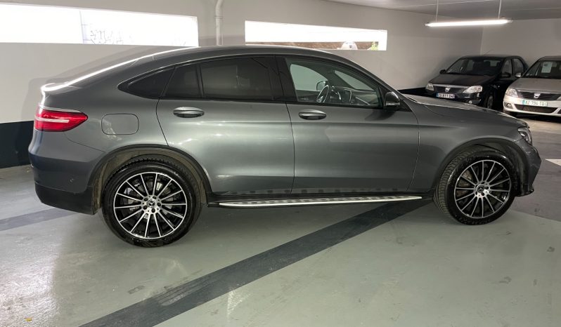 MERCEDES GLC COUPE Sportline 250 d 9G-Tronic 4Matic complet