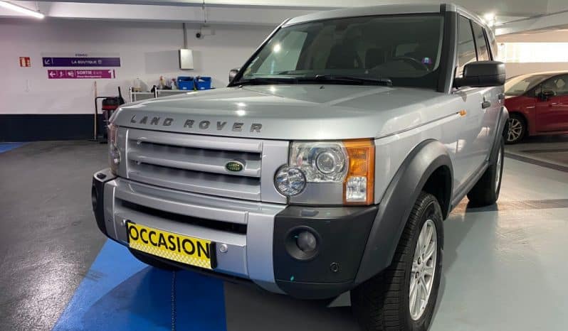 LAND ROVER DISCOVERY 3 Mark II TDV6 DPF HSE A complet