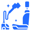 Vacuum Cleaning Icon (1)