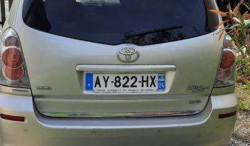 TOYOTA COROLLA VERSO 136 D-4D 7pl Linéa Sol complet