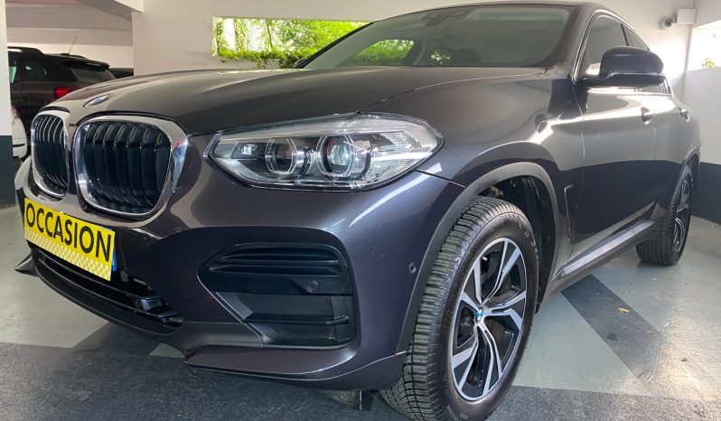 BMW X4 G02 xDrive20d 190 ch BVA8 Business Design complet