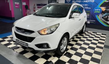 HYUNDAI ix35 1.7 CRDi 115 2WD Blue Drive Pack Premium complet