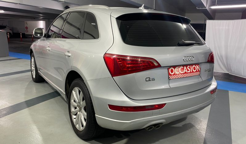 AUDI Q5 2.0 TDI 143 DPF Quattro Avus complet