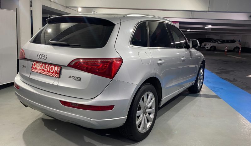 AUDI Q5 2.0 TDI 143 DPF Quattro Avus complet