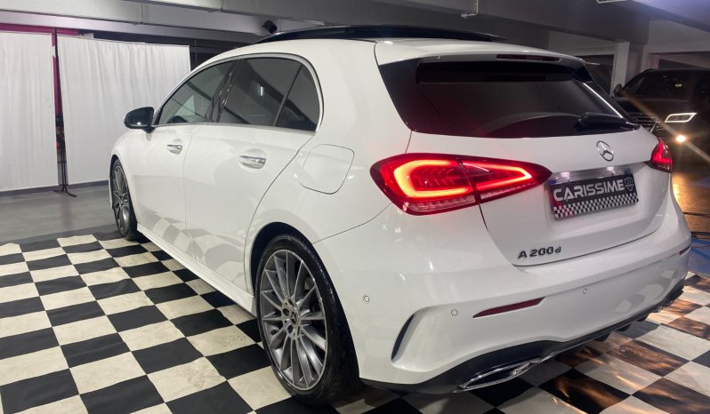 MERCEDES CLASSE A 200 d 8G-DCT AMG Line complet